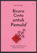 Bicara cinta untuk pemula