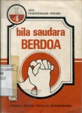 BILA SAUDARA BERDOA