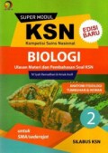 Super Modul KSN SMA Biologi : Anatomi Fisiologi Tumbihan & Hewan 2