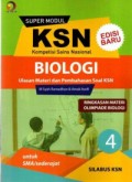 Super Modul KSN SMA Biologi : Ringkasan Materi Olimpiade Biologi 4