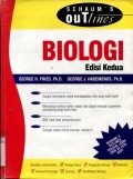 SCHAUM'S OUT LINES: BIOLOGI