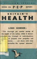 BRITAIN'S HEALTH