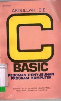 C BASIC PEDOMAN PENYUSUNAN PROGRAM KOMPUTER
