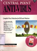 CENTRAL POINT ANTI VIRUS