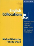 ENGLISH COLLOCATIONS IN USE