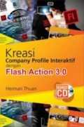 Kreasi Company Profile Interaktif dengan Flash Action 3.0