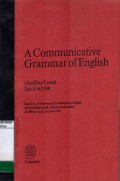 A Communicative Grammar Of English