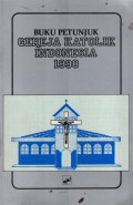 Buku Petunjuk Gereja Katolik Indonesia 1990