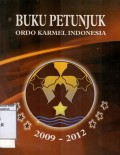 Buku Petunjuk Ordo Karmel Indonesia