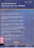 Jurnal Integrasi Sains Dan Qur'an (JISQu) No. 1