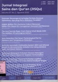 Jurnal  Integrasi Sains dan Qur'an (JISQu) No. 2