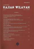 Jurnal Kajian Wilayah- Volume 6