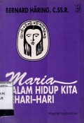Maria dalam hidup kita sehari-hari