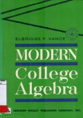 Modern College Algebra