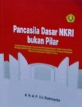 Pancasila Dasar NKRI Bukan Pilar