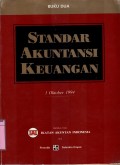 Standar Akuntansi Indonesia 1 Oktober 1994: Buku Dua