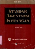Standar akuntansi keuangan 1 Oktober 1994 : Buku Satu