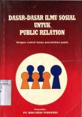 DASAR-DASAR ILMU SOSIAL UNTUK PUBLIC RELATION (DENGAN CONTOH KASUS PENLUHAN PAJAK)