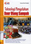 TEKNOLOGI PENGOLAHAN DAUR ULANG SAMPAH
