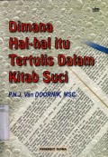 DIMANA HAL-HAL ITU TERTULIS DALAM KITAB SUCI