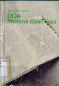 DOA MENURUT KITAB SUCI
