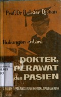 DOKTER; PERAWAT; DAN PASIEN