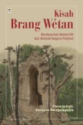 Kisah Brang Wetan (Berdasarkan Babad Alit dan Babade Nagara Patjitan)