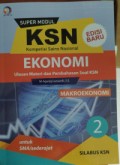 Super Modul KSN SMA Ekonomi : Makroekonomi 2