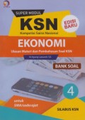 Super Modul KSN SMA Ekonomi : Bank Soal 4