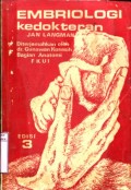 EMBRIOLOGI KEDOKTERAN