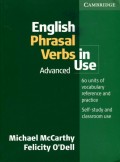 ENGLISH PHRASAL VERBS IN USE ADVANCED