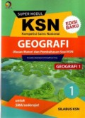 Super Modul KSN SMA Geografi : Geografi 1