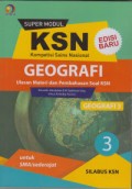 Super Modul KSN SMA Geografi : Geografi 3