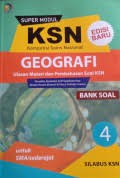 Super Modul KSN SMA Geografi : Bank Soal 4