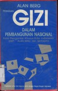 PERANAN GIZI DALAM PEMBANGUNAN NASIONAL