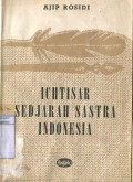 ICHTISAR SEDJARAH SASTRA INDONESIA