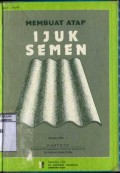 MEMBUAT ATAP IJUK SEMEN
