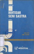 IKHTISAR SENI SASTRA
