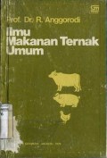 ILMU MAKANAN TERNAK UMUM