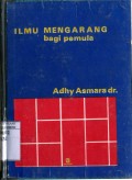 ILMU MENGARANG BAGI PEMULA