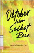 OKTOBER DALAM SEIKAT RASA