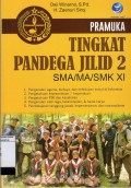 PRAMUKA TINGKAT PANDEGA JILID 2 - SMA/MA/SMK XI
