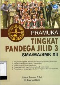 PRAMUKA TINGKAT PANDEGA JILID 3 - SMA/MA/SMK XII