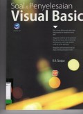 SOAL DAN PENYELESAIAN VISUAL BASIC