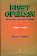 RISET OPERASI UNTUK PENGAMBILAN KEPUTUSAN