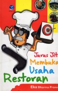 JURUS JITU MEMBUKA USAHA RESTORAN
