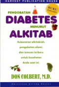 PENGOBATAN DIABETES MENURUT ALKITAB