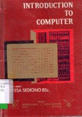 INTRODUCTION TO COMPUTER