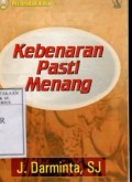 KEBENARAN PASTI MENANG