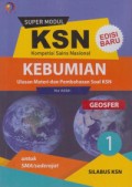 Super Modul KSN SMA Kebumian : Geosfer 1